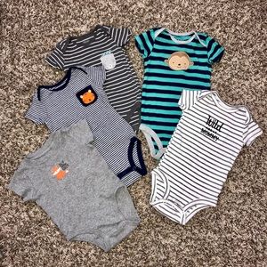 3 Month / 3-6 Month Onesies